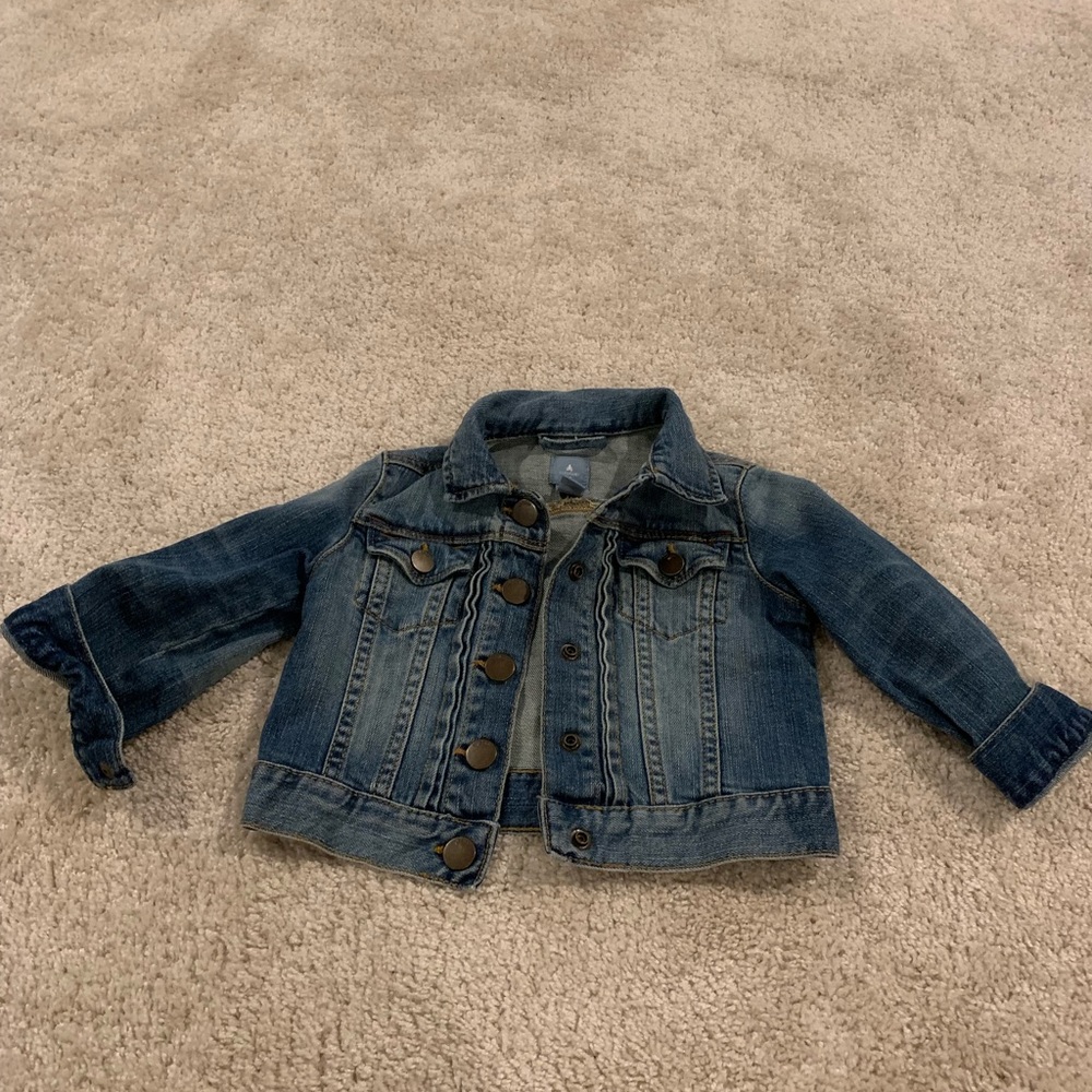 BabyGap Little Girl Denim Jacket | 2T